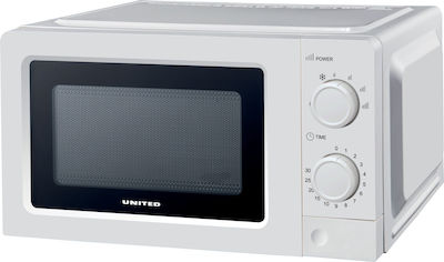 United MWO-8105 Microwave Oven 20lt White
