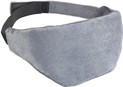 Wenko Masca de somn Poliester cu husă de transport Gri M72xL12cm