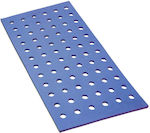 Children's Play Mat with Holes Blue