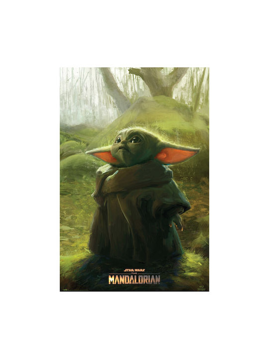 Grupo Erik Αφίσα The Child - The Mandalorian 61x91.5cm