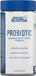 Applied Nutrition Probiotic Προβιοτικά 60 κάψουλες