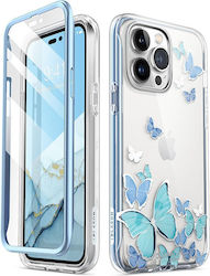 i-Blason Cosmo Blue Fly (iPhone 14 Pro)