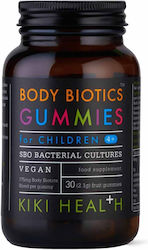 Kiki Health Body Biotics For Children 4+ 30 ζελεδάκια Fruit Kiki Health Body Biotics For Children 4+ 30 ζελεδάκια Fruit