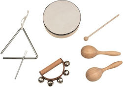 Egmont Wooden Set Musical Instruments