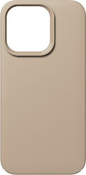 Nudient Thin Back Cover Πλαστικό 1mm Clay Beige...