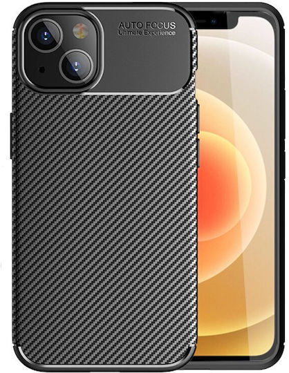 Vennus CARBON ELITE Back Cover Σιλικόνης Μαύρο (Galaxy A33 5G)