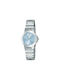 Casio Watch with Silver Metal Bracelet