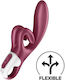 Satisfyer Touch Me Vibrator Iepurele 22cm Roșu