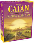 Catan Studio Επέκταση Παιχνιδιού Traders & Barbarians για 2-4 Παίκτες 10+ Ετών