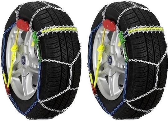 Konig Super Magic No75 Αντιολισθητικές Αλυσίδες Πάχους 10mm Επιβατικού Αυτοκινήτου 2τμχ