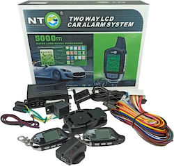 Nengtong Car Alarm System Two Way LCD 5000m