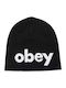 Lowercase Beanie Masculin Căciulă Tricotat în culoarea Negru