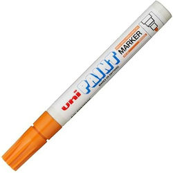 Uni-Ball Paint Ανεξίτηλοι Μαρκαδόροι 2.2mm Πορτοκαλί 12τμχ