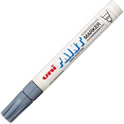 Uni-Ball Paint Permanent Markers 2.2mm Gray 12pcs