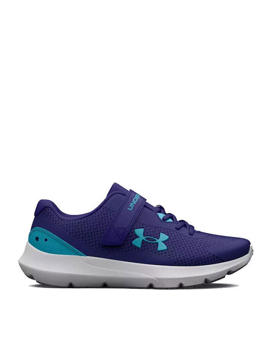 Under Armour Surge 3 Αθλητικά Παιδικά Παπούτσια...