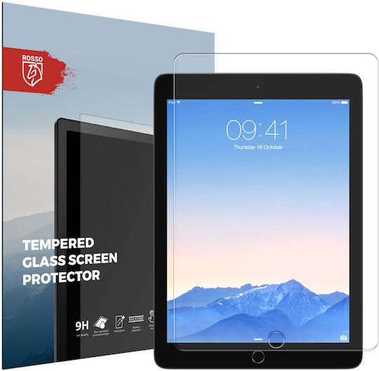 Rosso Закалено стъкло (iPad 9.7" 2018 / 2017 / iPad Air / Air 2 2013 / 2014)