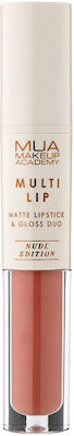 MUA Multi Lip Duo Nude Edition Cozy 3.2gr