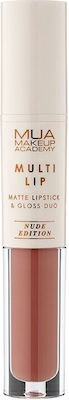 MUA Multi Lip Duo Nude Edition Classic 3.2gr