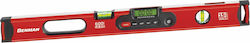 Benman LM33 D Spirit Level Aluminum Electronic Magnetic with 2 Eyes