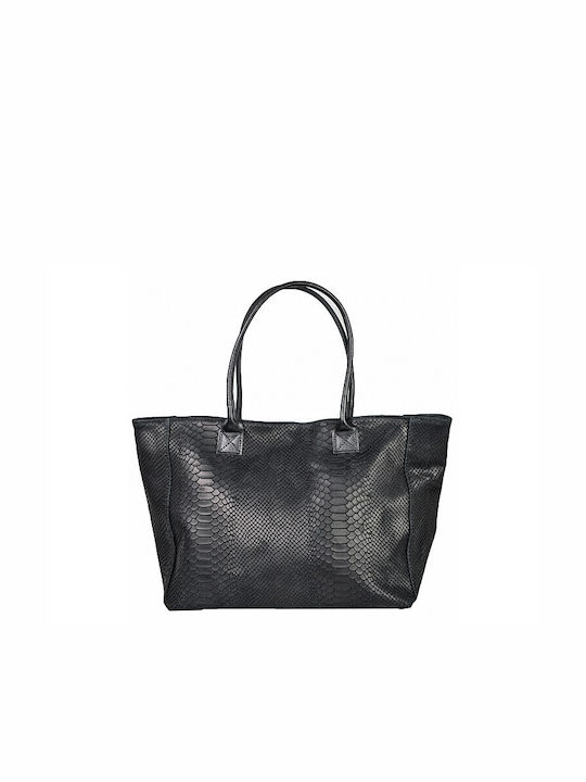 Handbag act - Genuine Leather Black A1450