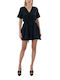 AUGUST DRESS WOMEN AUGUST ΜΠΛΕ (S22A3077)