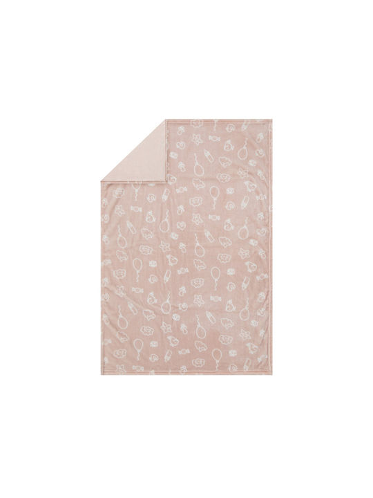 Payer Babydecken Wickeltücher für Kinderzimmer Comforter Nube 75x100cm
