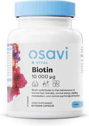 Osavi Biotin Vitamin 60 veg. caps