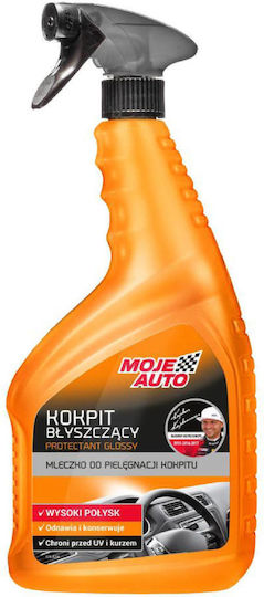 Moje Auto Polishing Spray for Car Dashboard 750ml