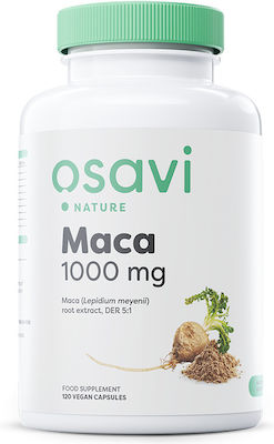 Osavi Maca 1000mg 120 φυτικές κάψουλες