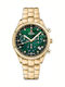 Swiss Military by Chrono Women's Watch Chronograph with Gold Metal Bracelet
