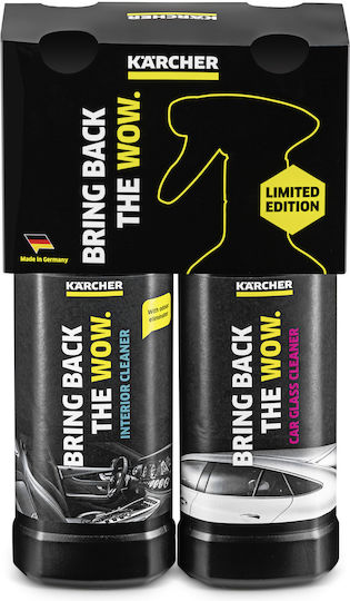 Karcher RM 650 + RM 651 Καθαριστικό / Γυαλιστικό και Προστατευτικό Σπρέι για Ταμπλό Αυτοκινήτου 500ml