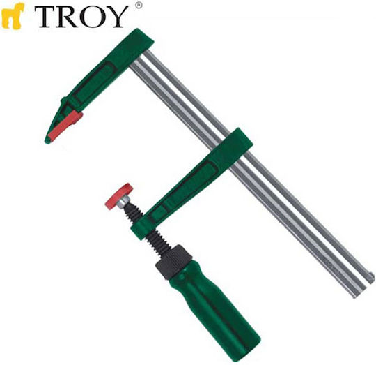 Troy 25041 Σφιγκτήρας Τύπου "F" με Μέγιστο Άνοιγμα 400mm