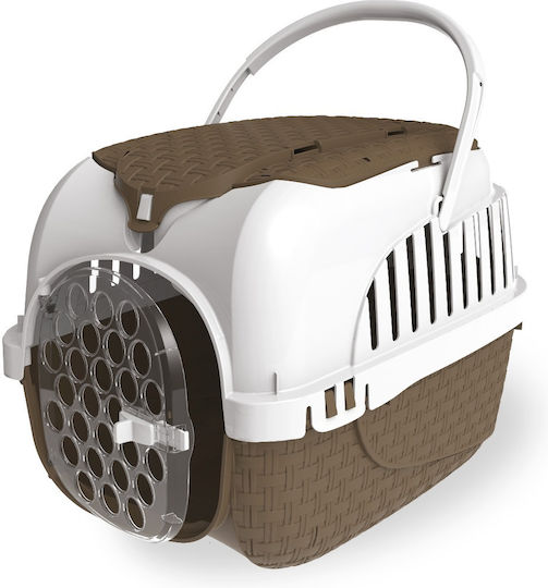 Bama TransportinoTour Maxi Brown Dog Transport Cage 59x38x37cm