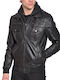 Tom-Cat Lederjacke Jacke Biker Schwarz