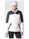 Diablo Kurz Damen Puffer Jacke für Winter Lavender Fog