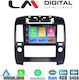 LM Digital Car Audio System for Nissan NV200 / Navara / NP300 2006-2016 (Bluetooth/USB/WiFi/GPS/Apple-Carplay/Android-Auto) with Touch Screen 9"