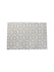 DKD Home Decor Rug Rectangular Gray