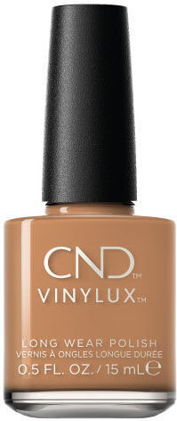 CND Vinylux Gloss Nail Polish Long Lasting 424 Running Latte 15ml