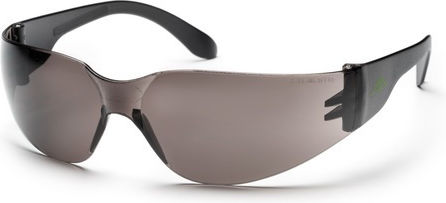Active Gear Γυαλιά Εργασίας για Προστασία με Μαύρους Φακούς Φιμέ