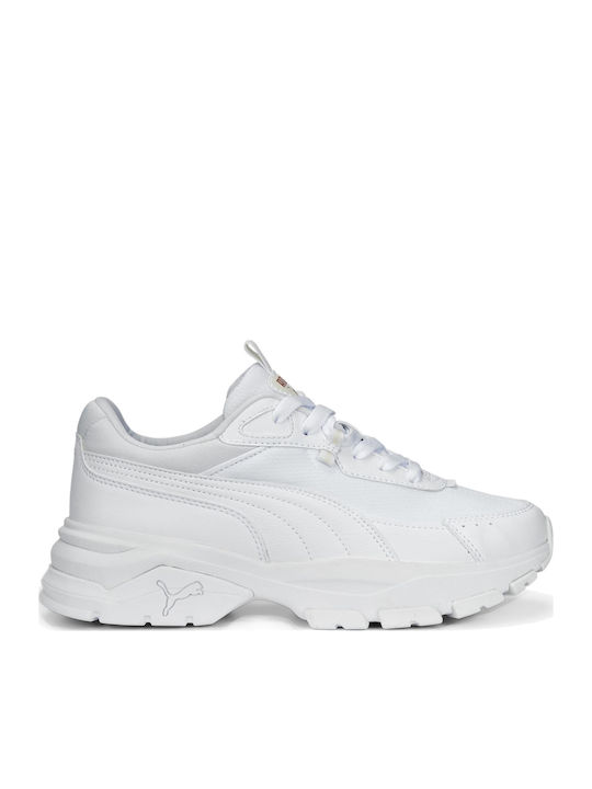 PUMA Cassia Via Chunky Sneakers White