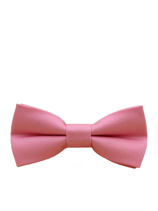 JFashion Handgefertigtes Stoff Fliegen Rosa