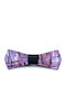 Legend Accessories Papion din lemn Colorfull Violet