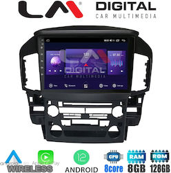 LM Digital Sistem Audio Auto pentru Lexus RX RX300 2000-2003 (Bluetooth/USB/WiFi/GPS)