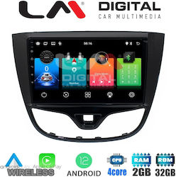 LM Digital Car-Audiosystem für Opel Karl 2014-2019 (Bluetooth/USB/WiFi/GPS) mit Touchscreen 10"