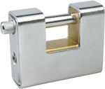 Yale Steel Padlock Monoblock with Key 62mm 1pcs