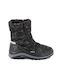 Adam's Shoes Kids Snow Boots with Zipper Black -39