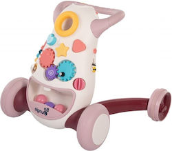 Bo Jungle Aid Jumpy Baby Walker for 12++ Months Pink