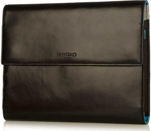 Knomo Knomad Leder Tasche Schwarz Universal 7-8 Zoll