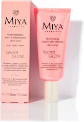 Miya Cosmetics Secret Glow All-in-one Illuminating Creme 30ml