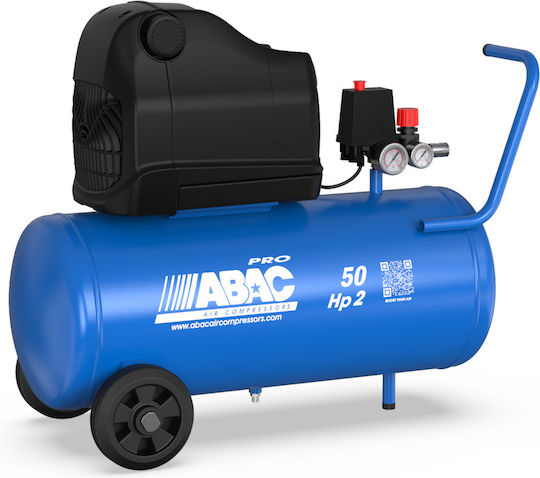 Abac Compresor de aer cu Putere 2hp și Rezervor de aer 50lt 1129741059